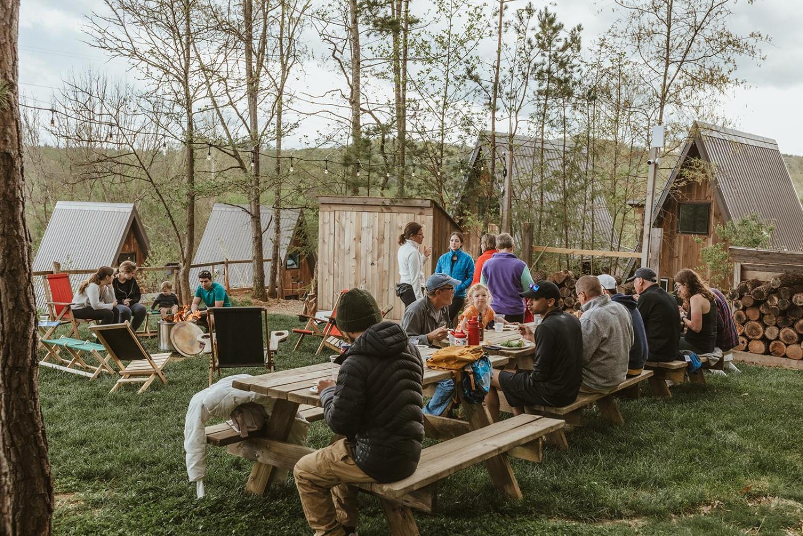 Wrong Way River Lodge & Cabins Asheville Esterno foto